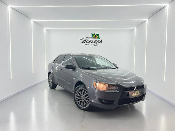 MITSUBISHI LANCER 2.0 HL-T 16V GASOLINA 4P AUTOMÁTICO MITSUBISHI LANCER 2.0 HL-T 16V GASOLINA 4P AUTOMÁTICO